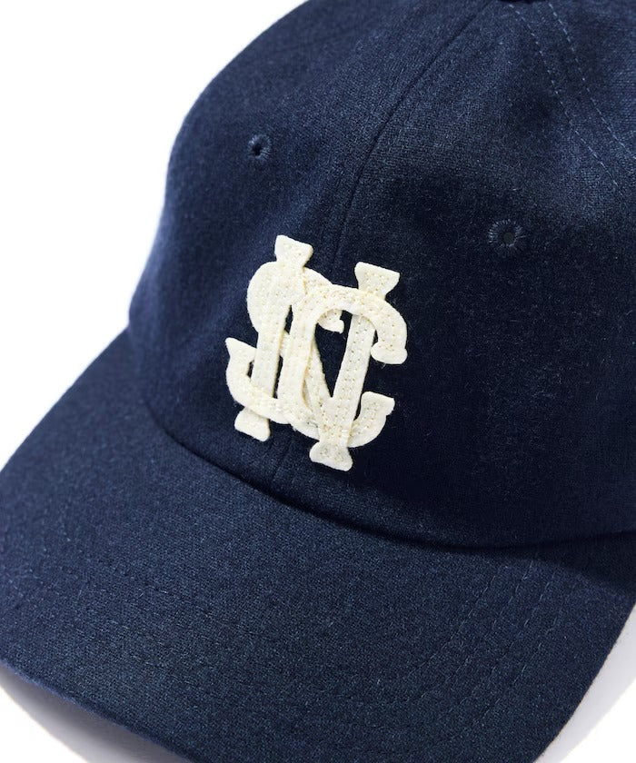 NAUTICA / NSC標誌毛氈棒球帽