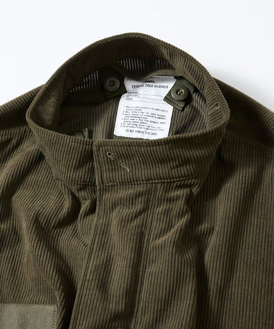 FREAK'S STORE / 燈芯絨 M65軍裝 連帽大衣外套