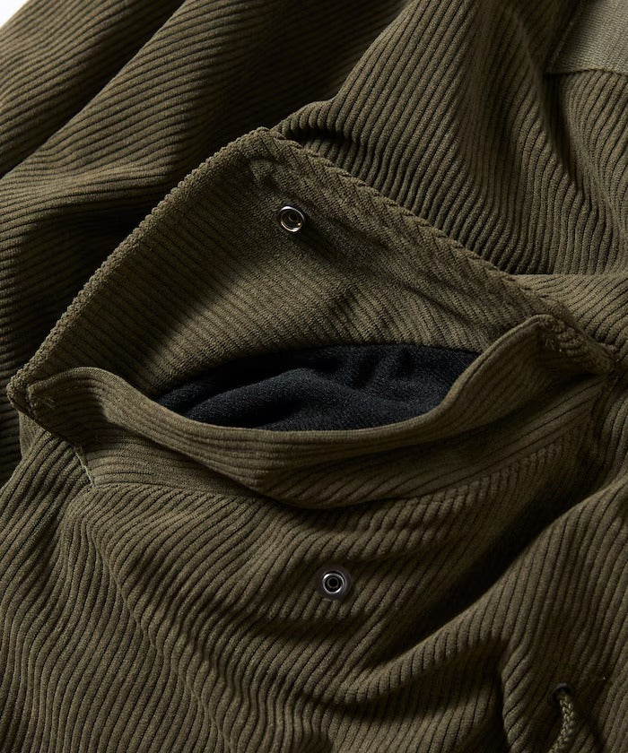 FREAK'S STORE / 燈芯絨 M65軍裝 連帽大衣外套