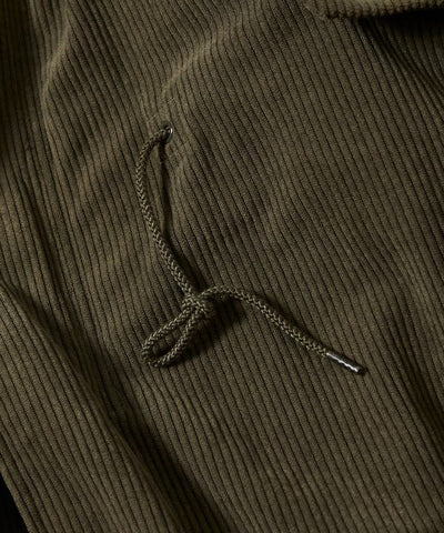 FREAK'S STORE / 燈芯絨 M65軍裝 連帽大衣外套