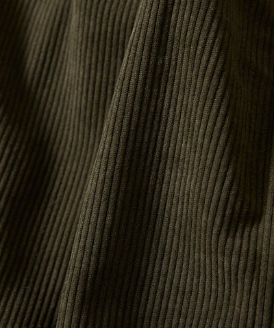FREAK'S STORE / 燈芯絨 M65軍裝 連帽大衣外套