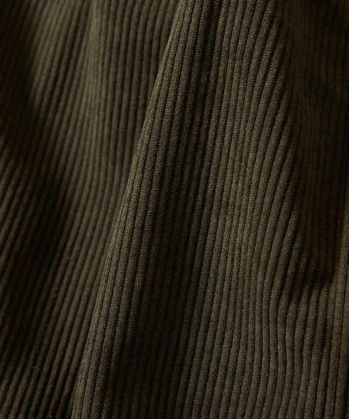 FREAK'S STORE / 燈芯絨 M65軍裝 連帽大衣外套