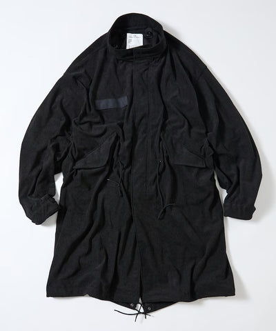 FREAK'S STORE / 燈芯絨 M65軍裝 連帽大衣外套
