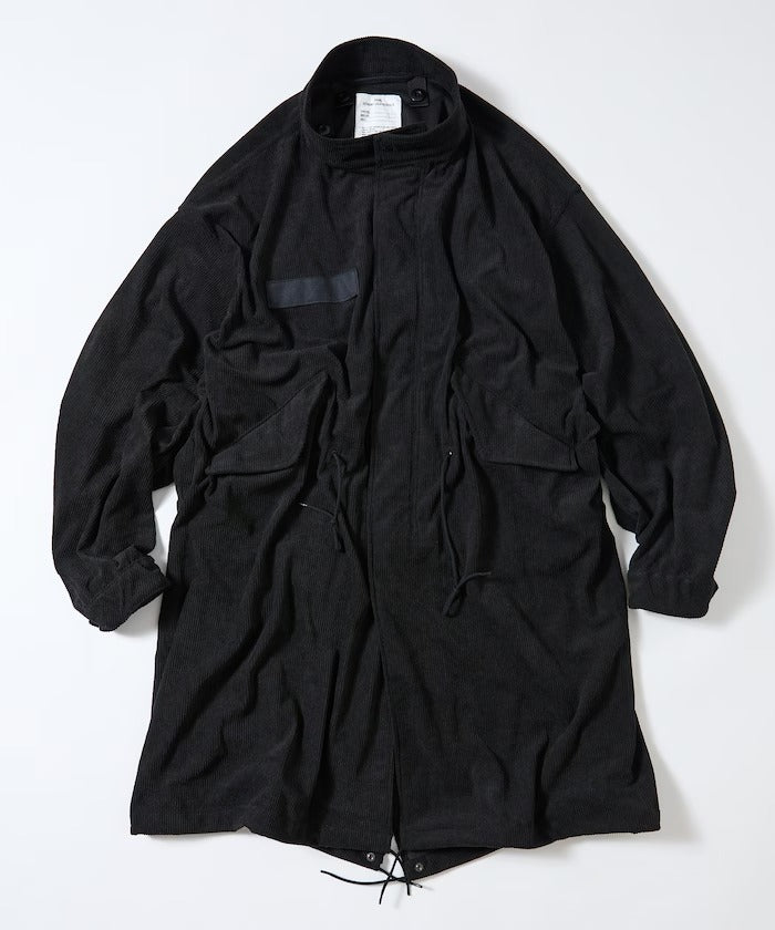 FREAK'S STORE / 燈芯絨 M65軍裝 連帽大衣外套