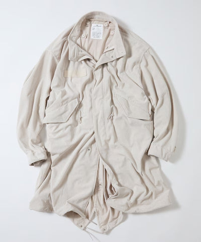 FREAK'S STORE / 燈芯絨 M65軍裝 連帽大衣外套