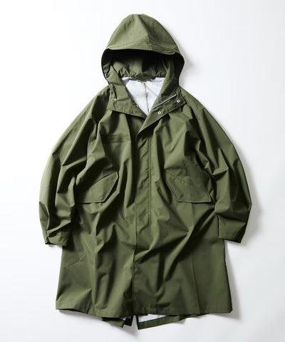 FREAK'S STORE / 撥水尼龍軍裝風衣外套