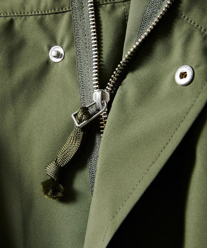 FREAK'S STORE / 撥水尼龍軍裝風衣外套