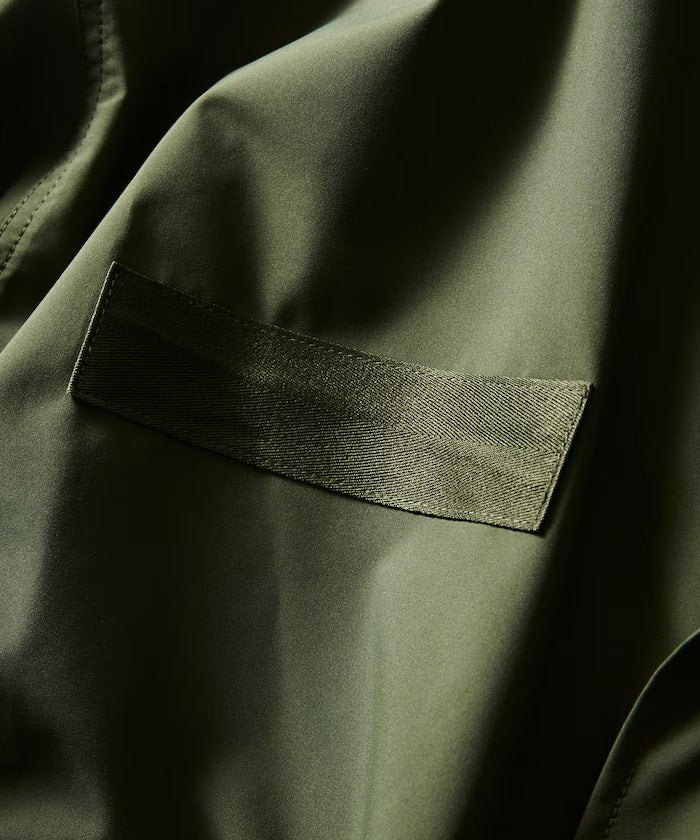 FREAK'S STORE / 撥水尼龍軍裝風衣外套