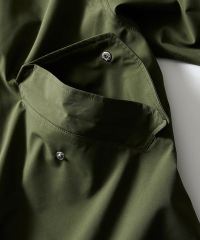 FREAK'S STORE / 撥水尼龍軍裝風衣外套