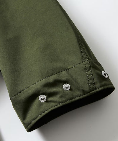 FREAK'S STORE / 撥水尼龍軍裝風衣外套