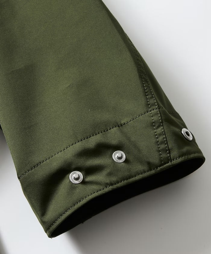 FREAK'S STORE / 撥水尼龍軍裝風衣外套