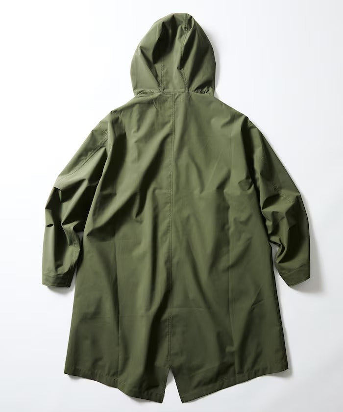 FREAK'S STORE / 撥水尼龍軍裝風衣外套
