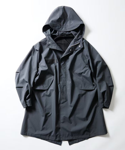 FREAK'S STORE / 撥水尼龍軍裝風衣外套