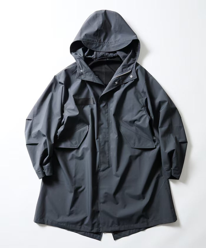 FREAK'S STORE / 撥水尼龍軍裝風衣外套