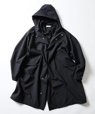 FREAK'S STORE / 撥水尼龍軍裝風衣外套