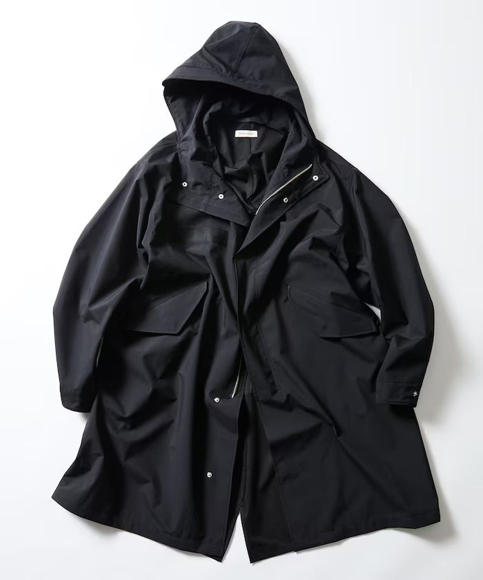 FREAK'S STORE / 撥水尼龍軍裝風衣外套