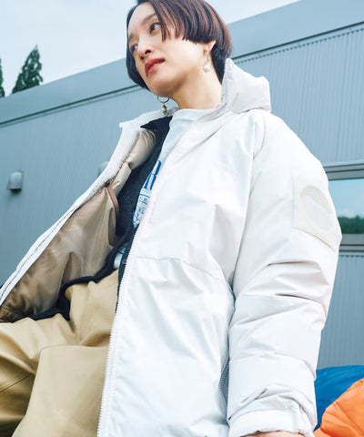 NANGA × FREAK'S STORE／女裝 日本製羽絨外套 （日本聯名限定）