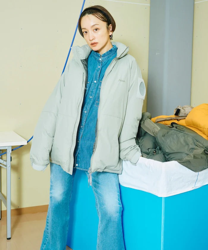 NANGA × FREAK'S STORE／女裝 日本製羽絨外套 （日本聯名限定）