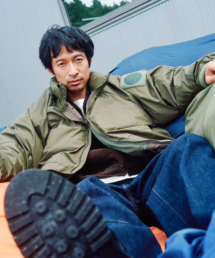 NANGA × FREAK'S STORE／男裝 日本製 立領鋪棉 羽絨外套（日本聯名限定）