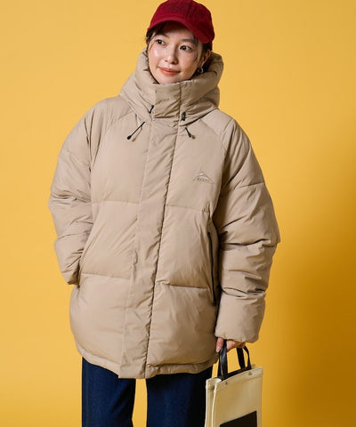 KELTY × FREAK'S STORE／女裝 鋪棉短版連帽外套（日本聯名限定）