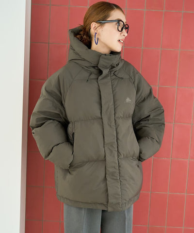 KELTY × FREAK'S STORE／女裝 鋪棉短版連帽外套（日本聯名限定）