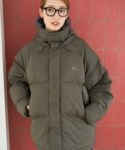 KELTY × FREAK'S STORE／女裝 鋪棉短版連帽外套（日本聯名限定）