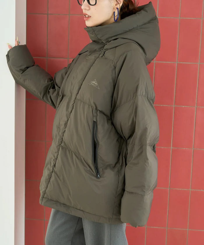 KELTY × FREAK'S STORE／女裝 鋪棉短版連帽外套（日本聯名限定）