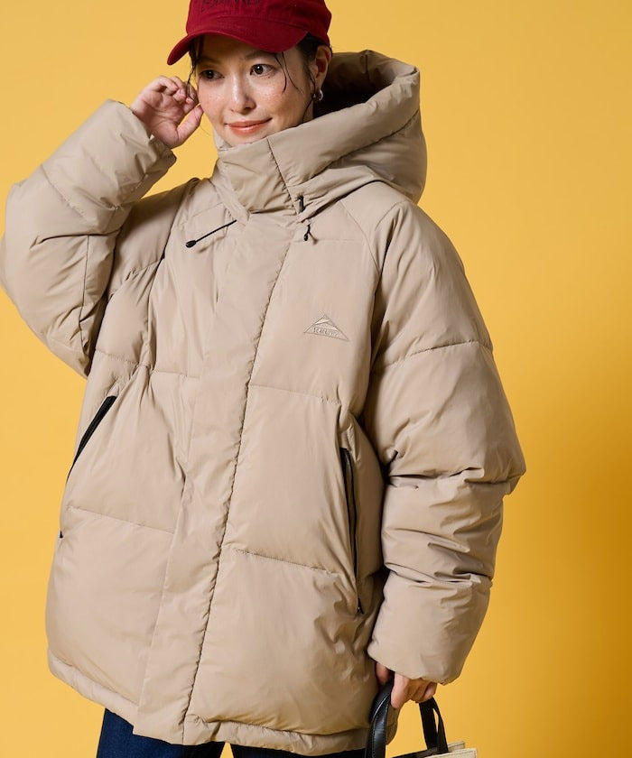 KELTY × FREAK'S STORE／女裝 鋪棉短版連帽外套（日本聯名限定）
