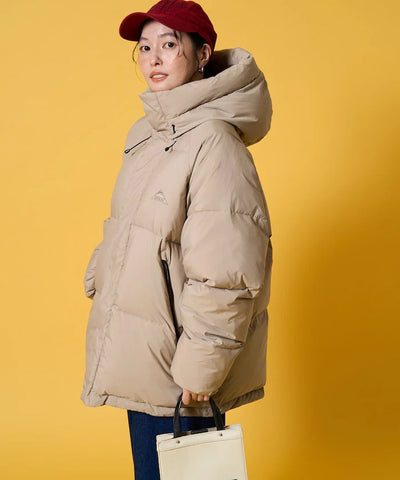 KELTY × FREAK'S STORE／女裝 鋪棉短版連帽外套（日本聯名限定）