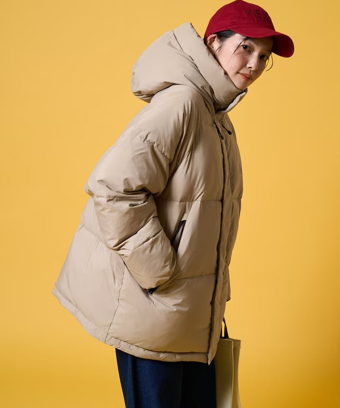 KELTY × FREAK'S STORE／女裝 鋪棉短版連帽外套（日本聯名限定）