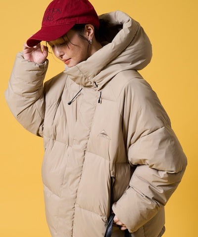 KELTY × FREAK'S STORE／女裝 鋪棉短版連帽外套（日本聯名限定）