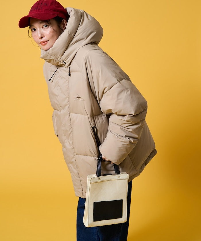 KELTY × FREAK'S STORE／女裝 鋪棉短版連帽外套（日本聯名限定）
