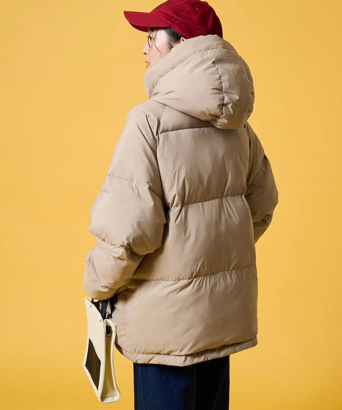 KELTY × FREAK'S STORE／女裝 鋪棉短版連帽外套（日本聯名限定）