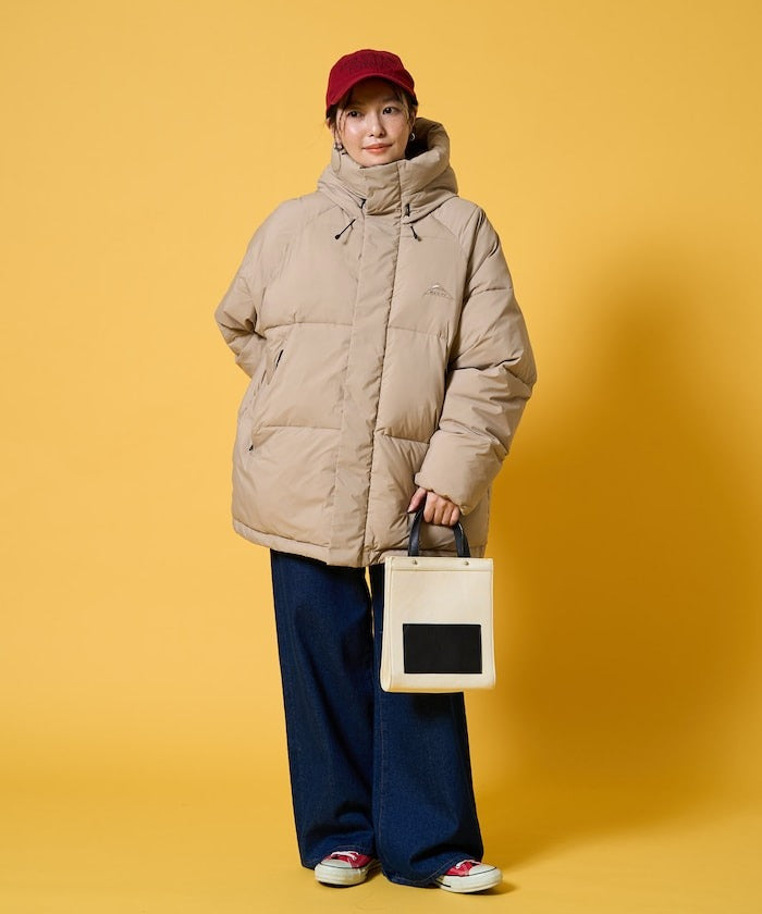 KELTY × FREAK'S STORE／女裝 鋪棉短版連帽外套（日本聯名限定）