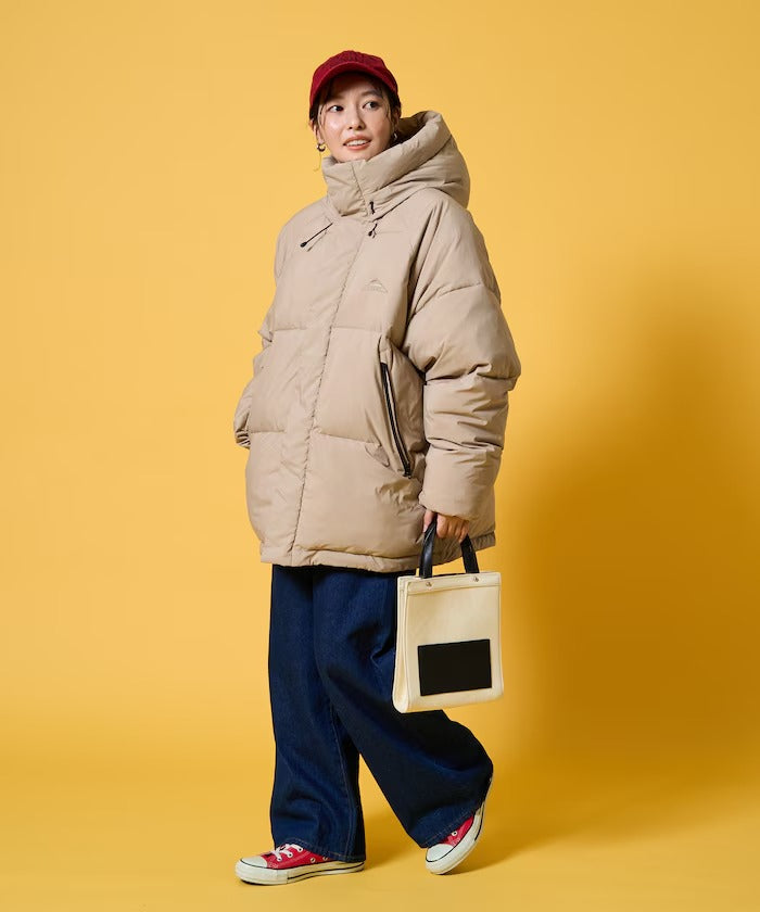 KELTY × FREAK'S STORE／女裝 鋪棉短版連帽外套（日本聯名限定）