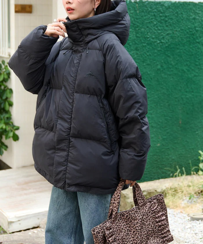 KELTY × FREAK'S STORE／女裝 鋪棉短版連帽外套（日本聯名限定）