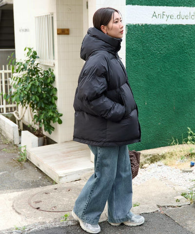 KELTY × FREAK'S STORE／女裝 鋪棉短版連帽外套（日本聯名限定）