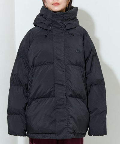 KELTY × FREAK'S STORE／女裝 鋪棉短版連帽外套（日本聯名限定）