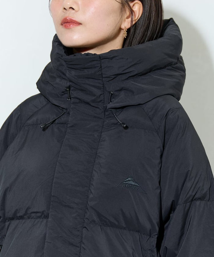 KELTY × FREAK'S STORE／女裝 鋪棉短版連帽外套（日本聯名限定）