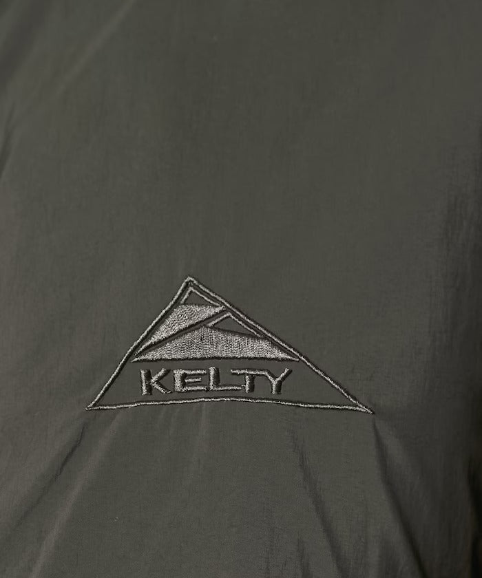 KELTY × FREAK'S STORE／女裝 鋪棉無領長版羽絨外套（日本聯名限定）