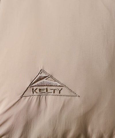 KELTY × FREAK'S STORE／女裝 鋪棉無領長版羽絨外套（日本聯名限定）