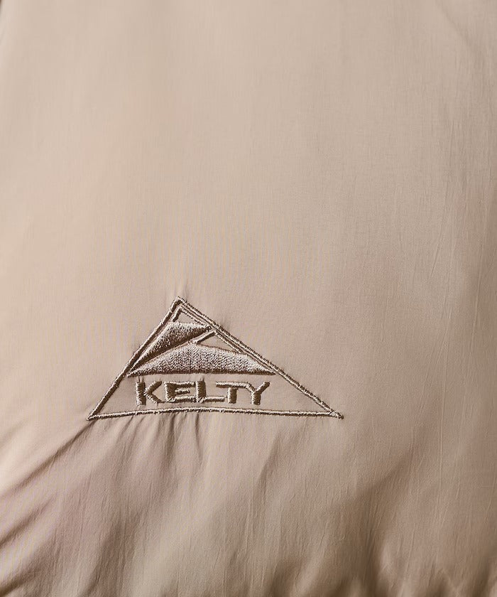 KELTY × FREAK'S STORE／女裝 鋪棉無領長版羽絨外套（日本聯名限定）