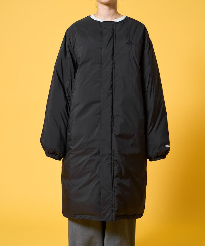 KELTY × FREAK'S STORE／女裝 鋪棉無領長版羽絨外套（日本聯名限定）