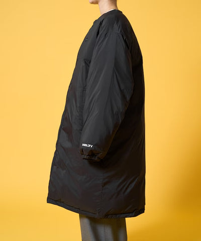 KELTY × FREAK'S STORE／女裝 鋪棉無領長版羽絨外套（日本聯名限定）