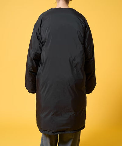 KELTY × FREAK'S STORE／女裝 鋪棉無領長版羽絨外套（日本聯名限定）