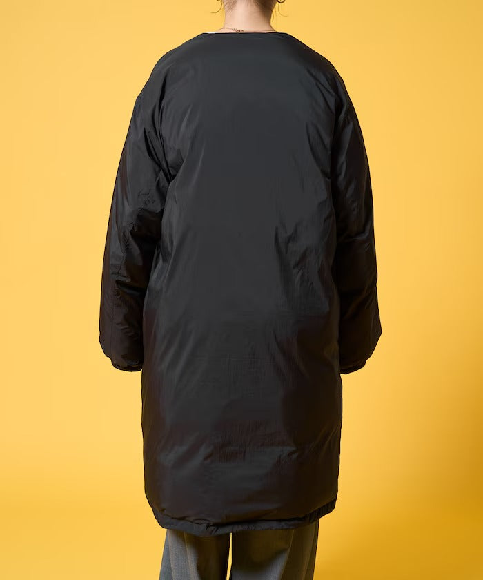 KELTY × FREAK'S STORE／女裝 鋪棉無領長版羽絨外套（日本聯名限定）