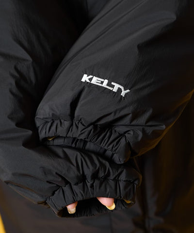 KELTY × FREAK'S STORE／女裝 鋪棉無領長版羽絨外套（日本聯名限定）