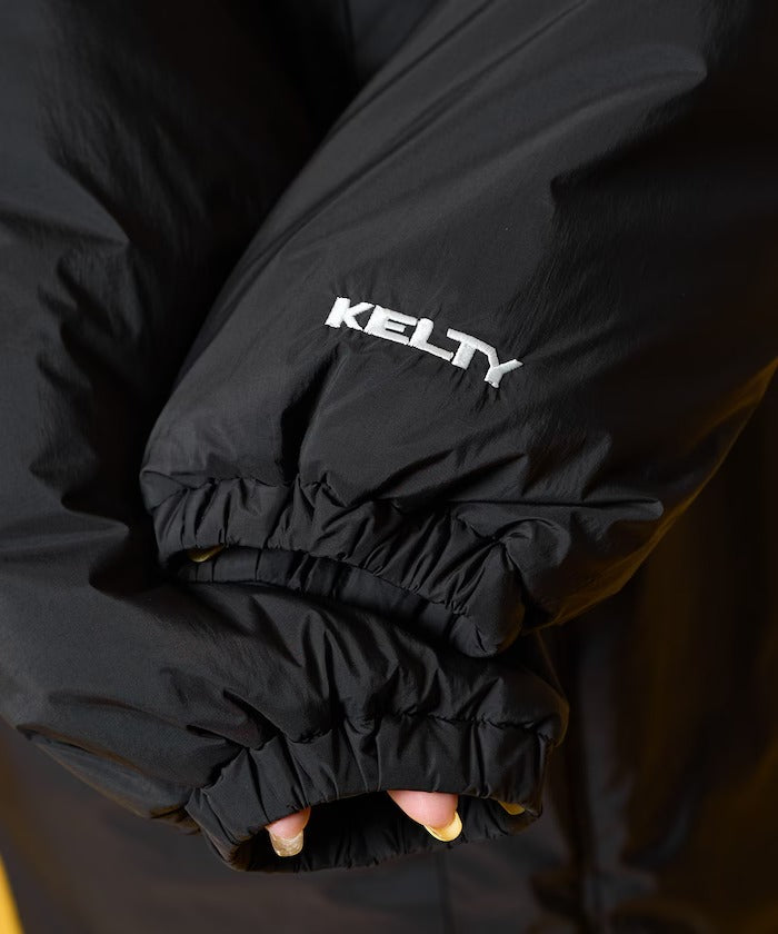 KELTY × FREAK'S STORE／女裝 鋪棉無領長版羽絨外套（日本聯名限定）