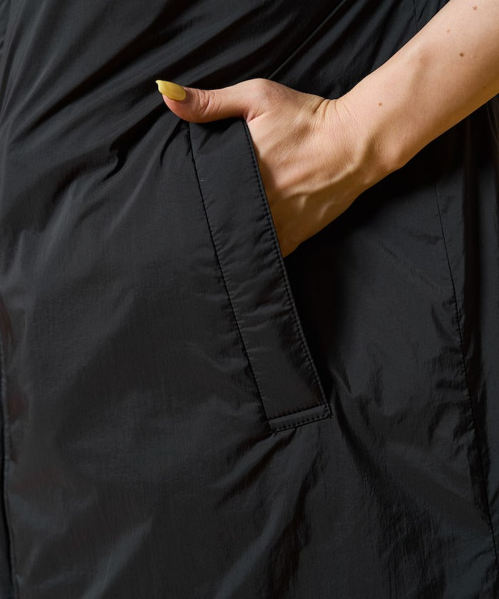KELTY × FREAK'S STORE／女裝 鋪棉無領長版羽絨外套（日本聯名限定）