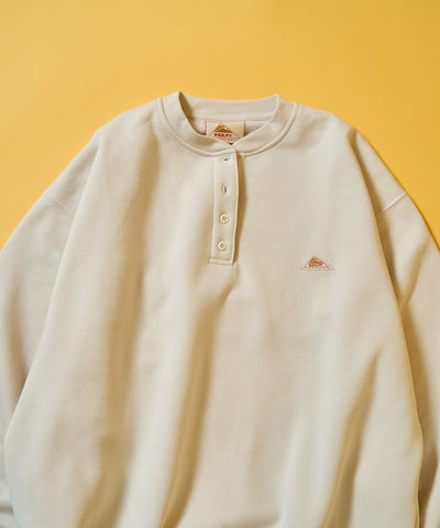 KELTY × FREAK'S STORE／女裝 亨利領 刷毛長袖T恤（日本聯名限定）